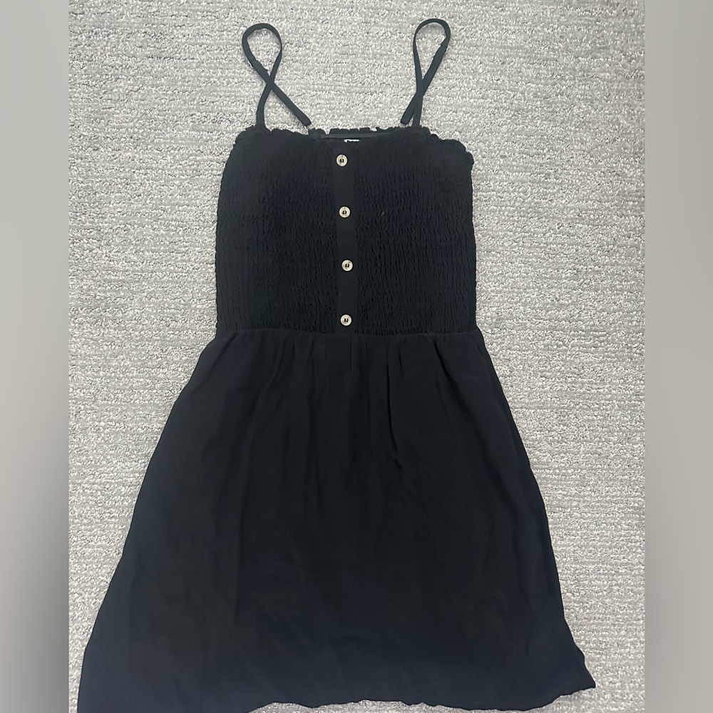 Hollister Co. Women's Black Dress
